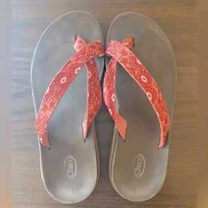 Women’s Chaco flip flop sandal